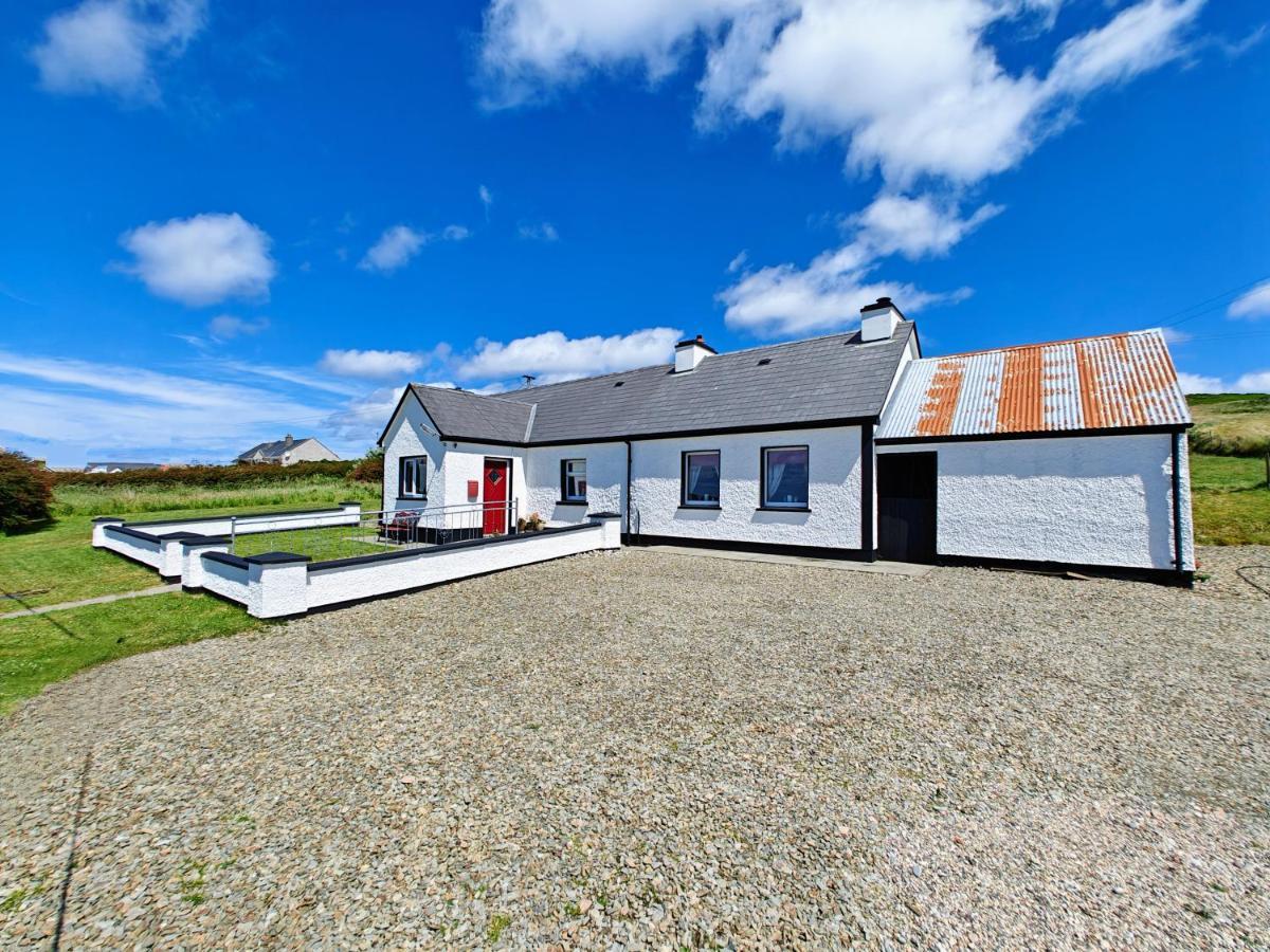 Teach Roisin-Traditional Irish Holiday Cottage In Malin Head. Екстер'єр фото