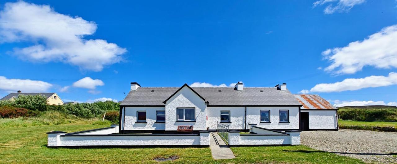 Teach Roisin-Traditional Irish Holiday Cottage In Malin Head. Екстер'єр фото