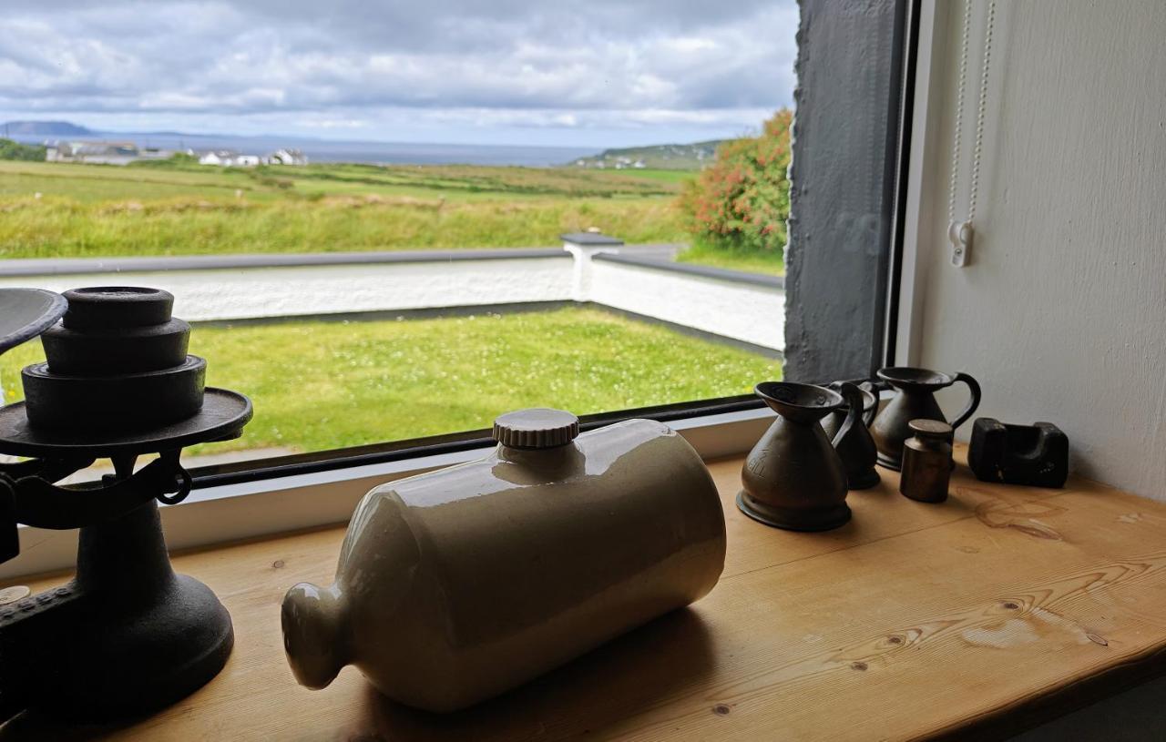 Teach Roisin-Traditional Irish Holiday Cottage In Malin Head. Екстер'єр фото